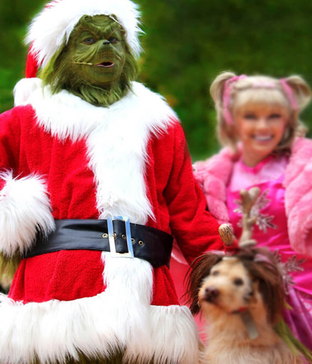 How the Grinch Stole Christmas Jim Carrey Costume Coat