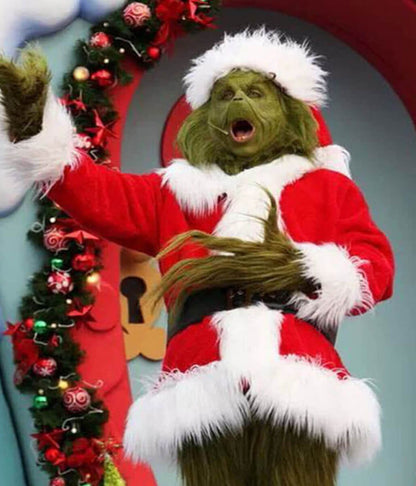 How the Grinch Stole Christmas Jim Carrey Costume Coat