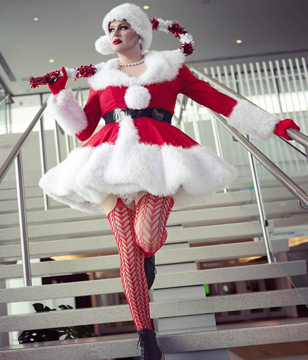 How The Grinch Stole Christmas Martha May Christmas Costume