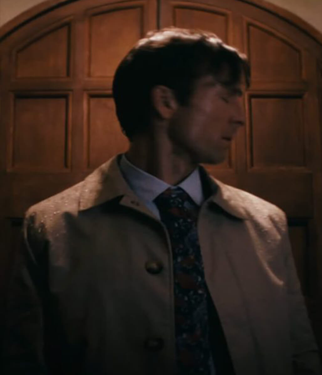 How To Make A Killing 2026 Glen Powell Suede Coat