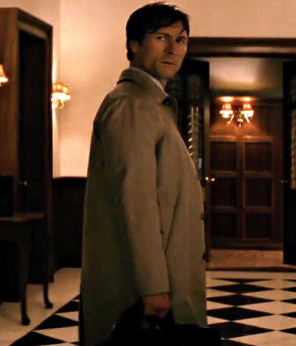 How To Make A Killing 2026 Glen Powell Suede Coat