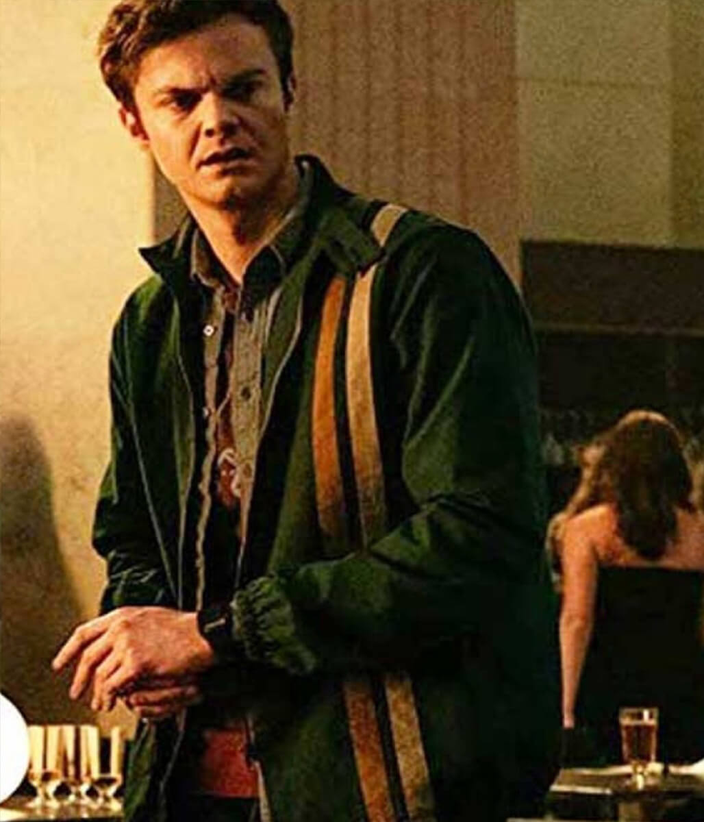 Hughie Campbell The Boys Green Cotton Jacket