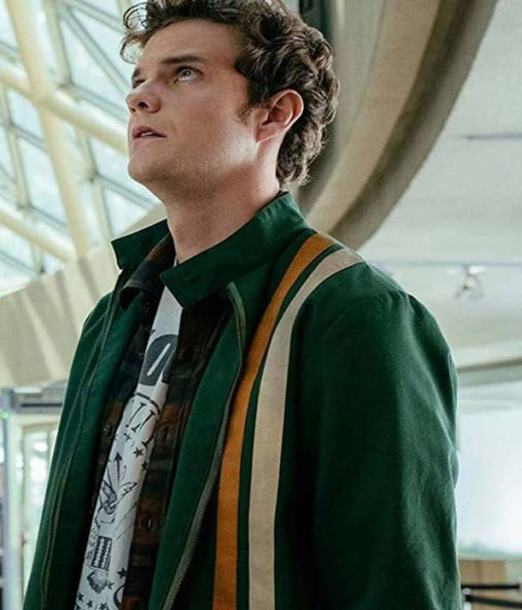 Hughie Campbell The Boys Green Cotton Jacket