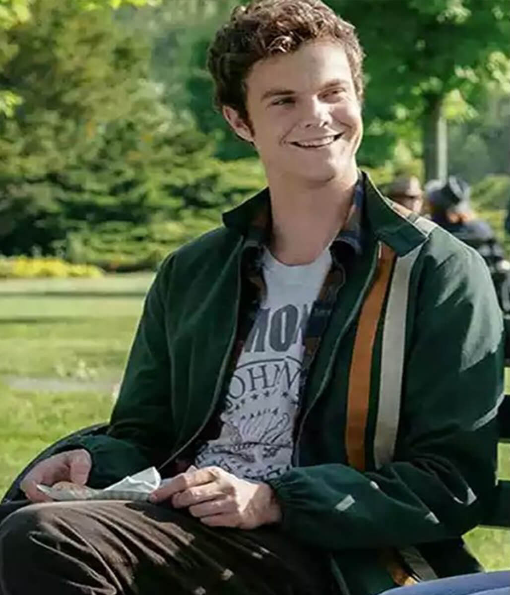 Hughie Campbell The Boys Green Cotton Jacket