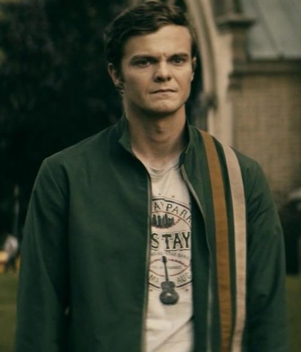 Hughie Campbell The Boys Green Cotton Jacket