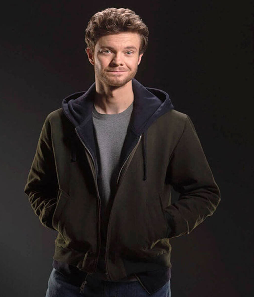 Hughie Campbell The Boys Season 05 Green Bomber Jacket
