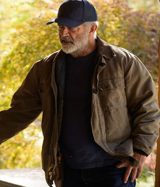 Hunting Season 2025 Mel Gibson Cotton Jacket