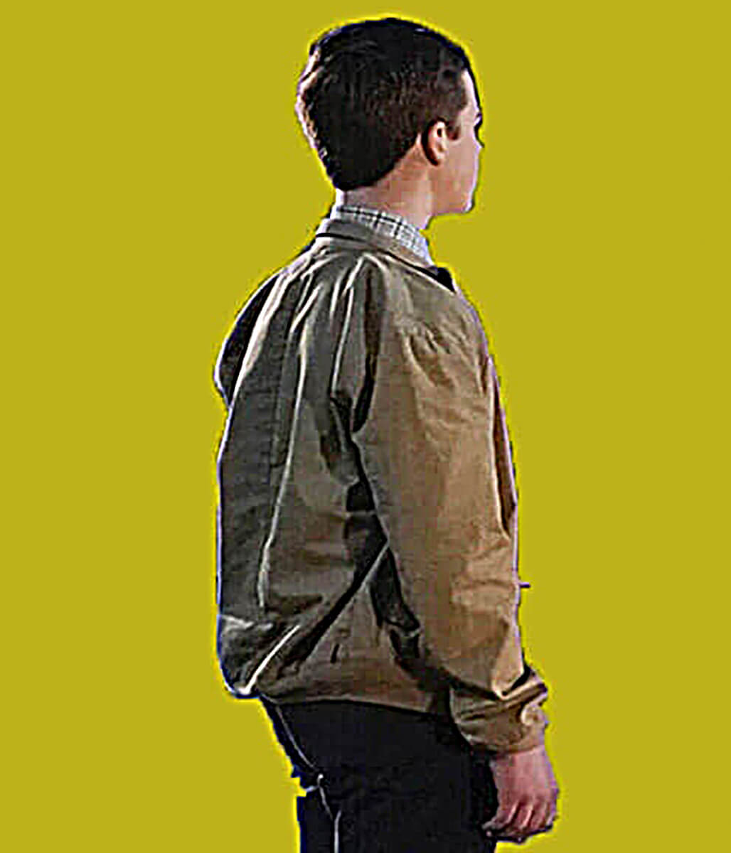 Iain Armitage Young Sheldon S06 Brown Cotton Jacket