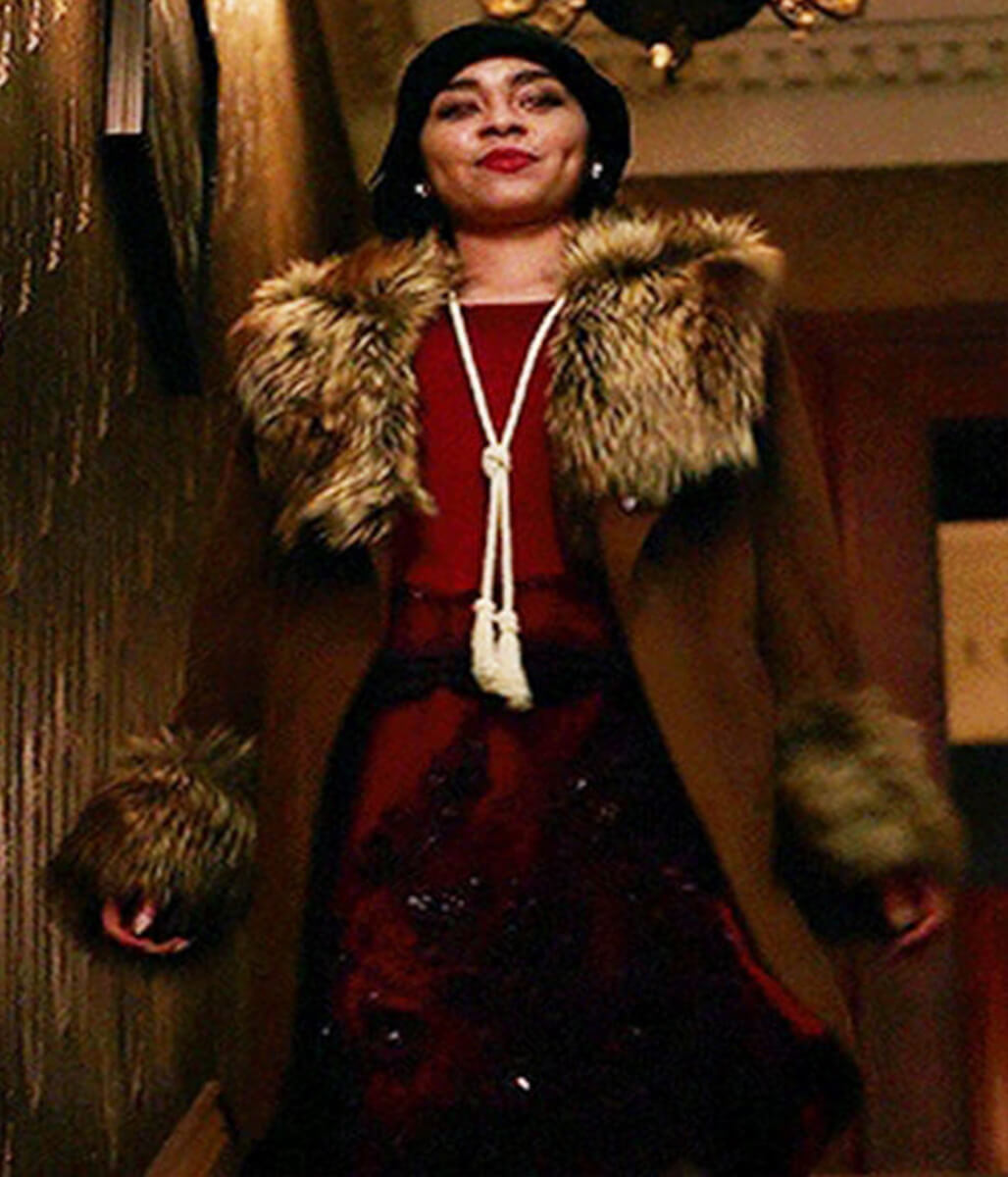 Interview With The Vampire S1 Claudia Brown Wool Coat