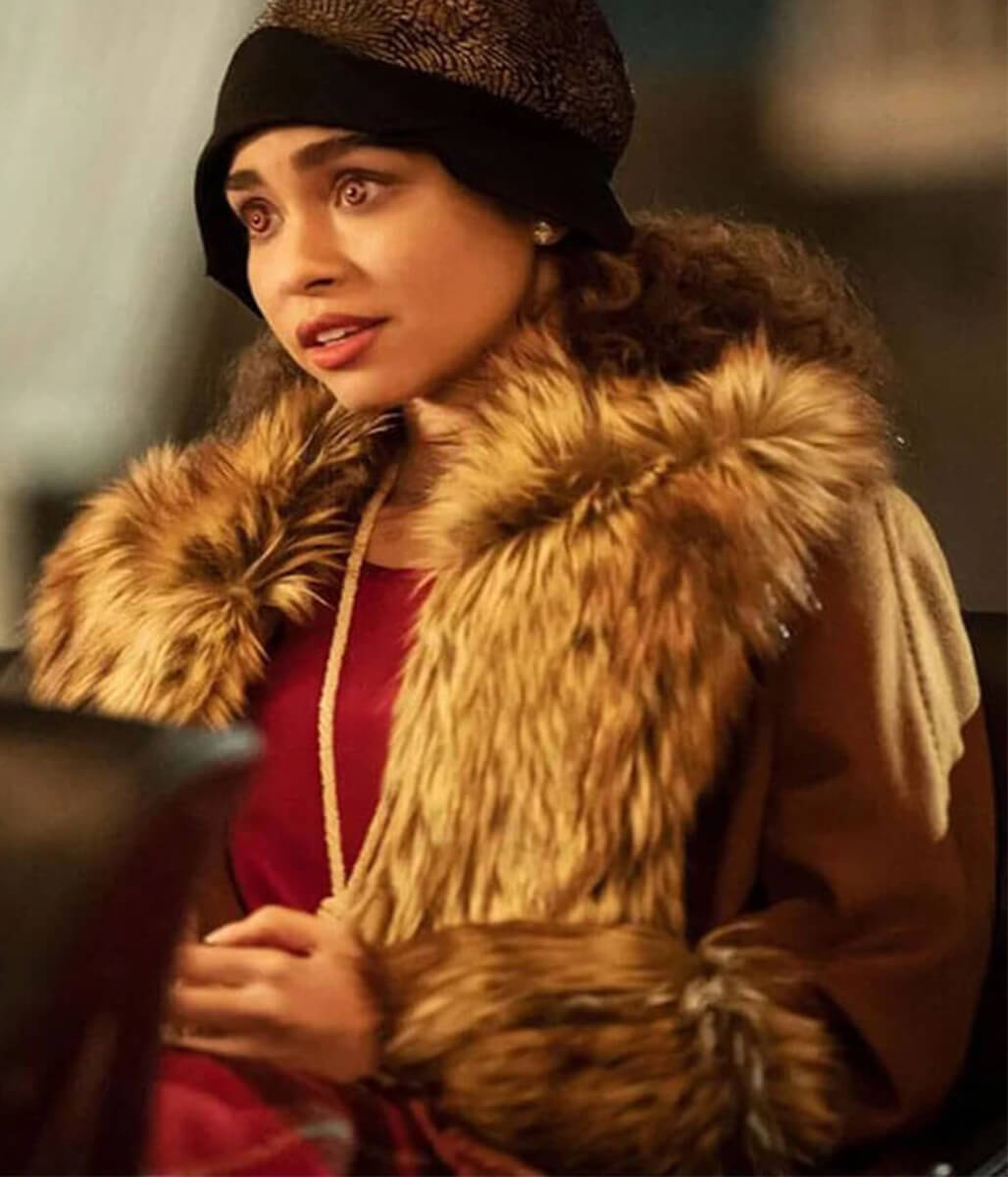 Interview With The Vampire S1 Claudia Brown Wool Coat