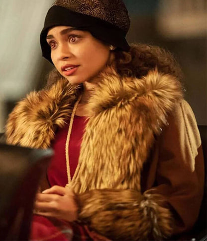 Interview With The Vampire S1 Claudia Brown Wool Coat