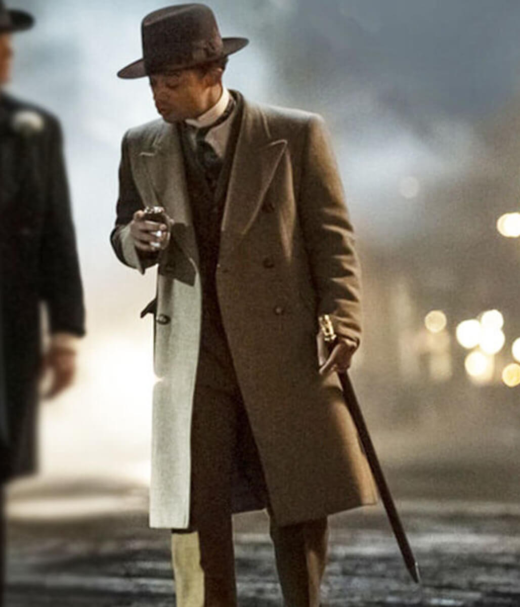 Interview With The Vampire S1 Jacob Anderson Brown Wool Coat
