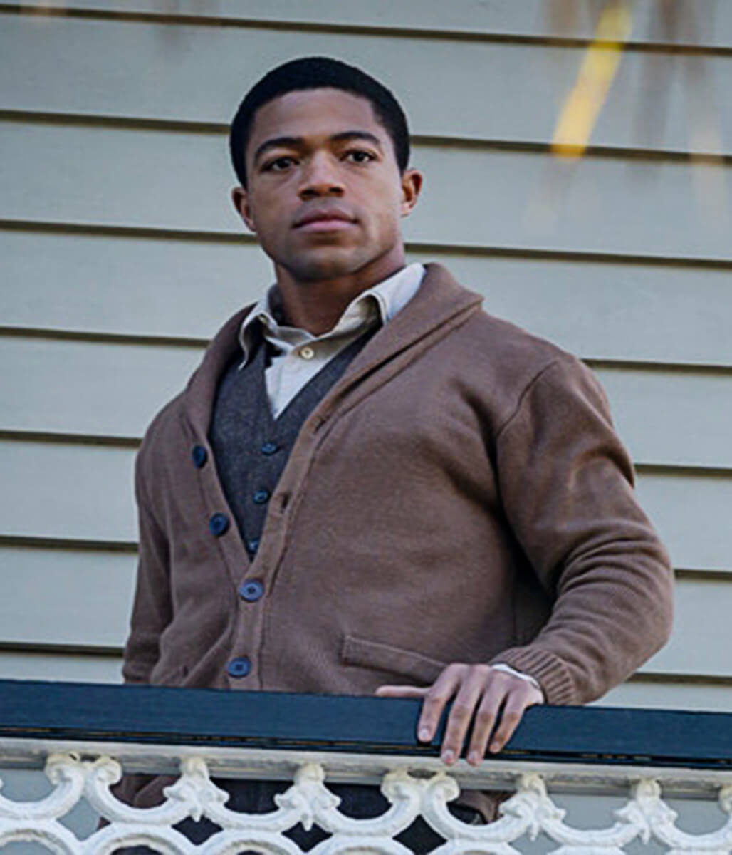 Interview With The Vampire S1 Steven G Norfleet Brown Cardigan Jacket
