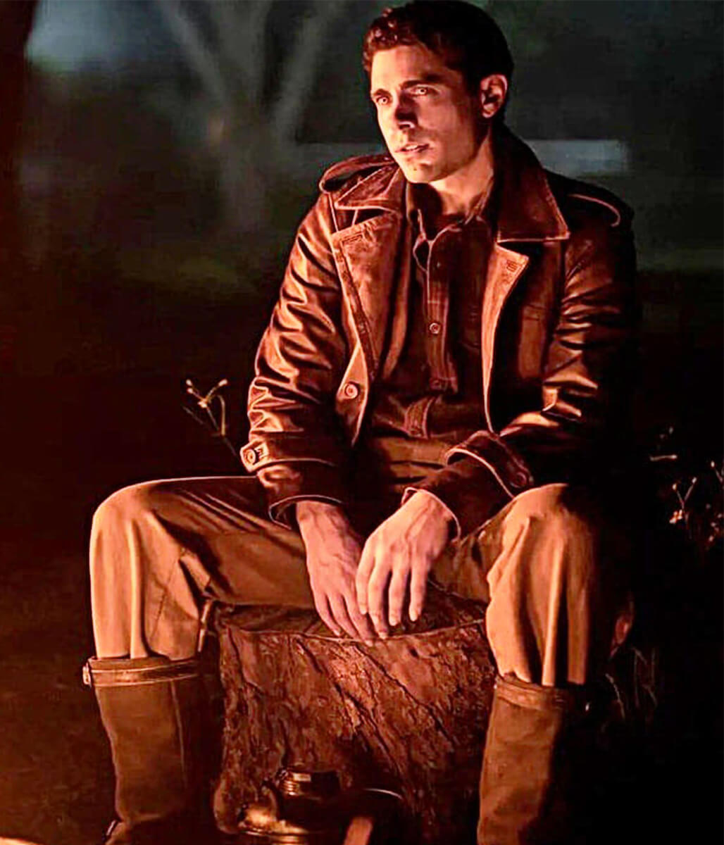 Interview With The Vampire S2 Bruce Brown Leather Coat