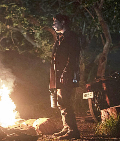 Interview With The Vampire S2 Bruce Brown Leather Coat