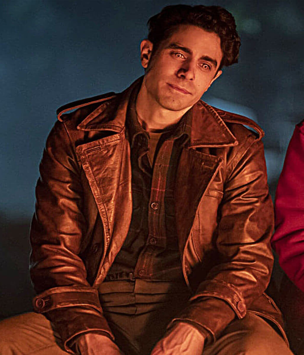 Interview With The Vampire S2 Bruce Brown Leather Coat