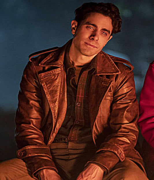 Interview With The Vampire S2 Bruce Brown Leather Coat