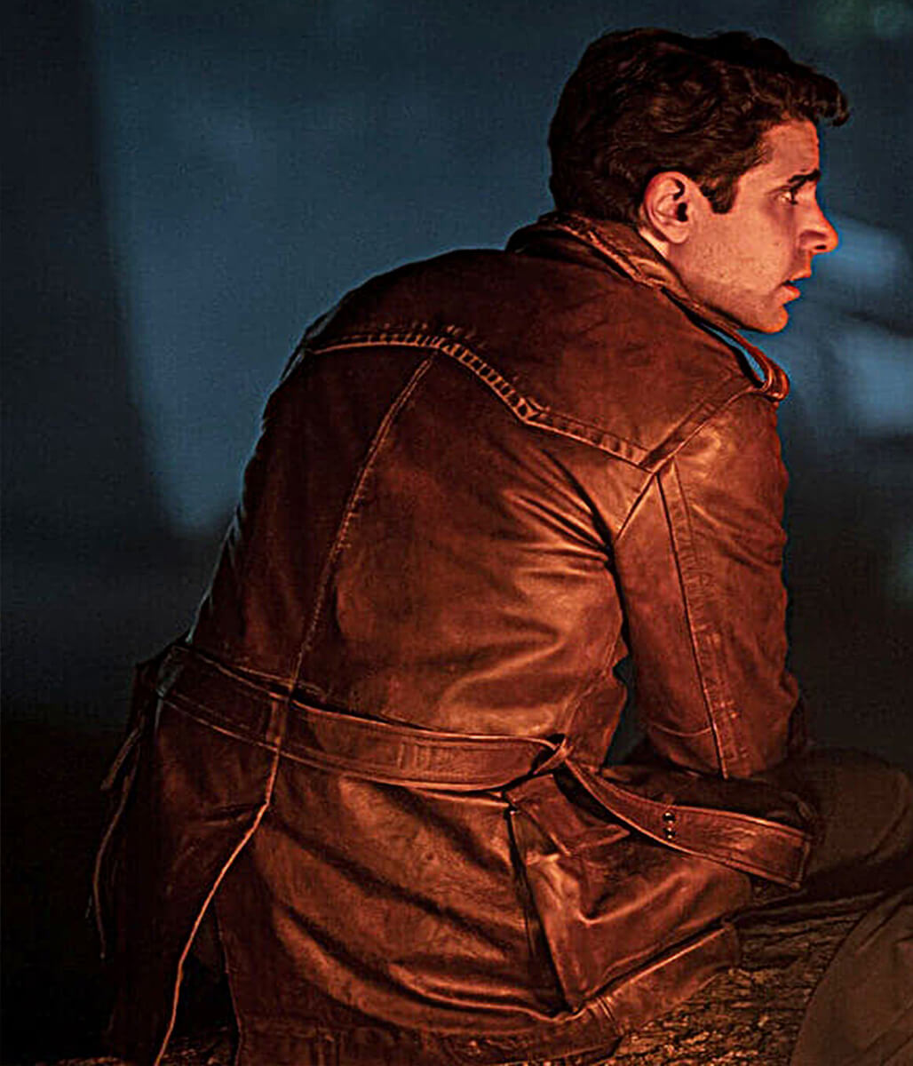 Interview With The Vampire S2 Bruce Brown Leather Coat