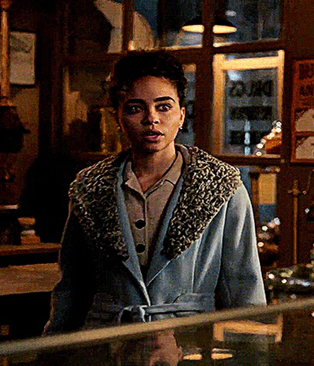 Interview With The Vampire S2 Claudia Cyan Wool Coat
