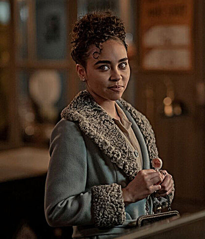 Interview With The Vampire S2 Claudia Cyan Wool Coat