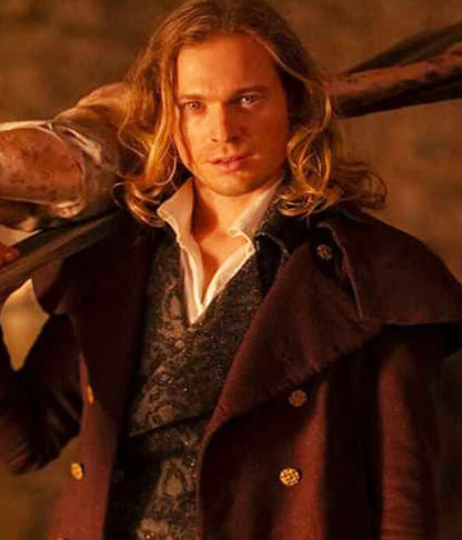 Interview With The Vampire S2 Sam Reid Red Wool Coat
