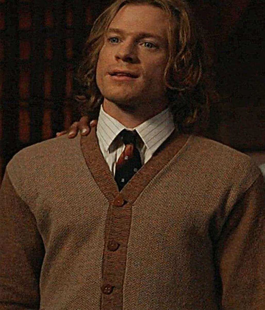 Interview With The Vampire Sam Reid S1 Tan Cardigan Jacket