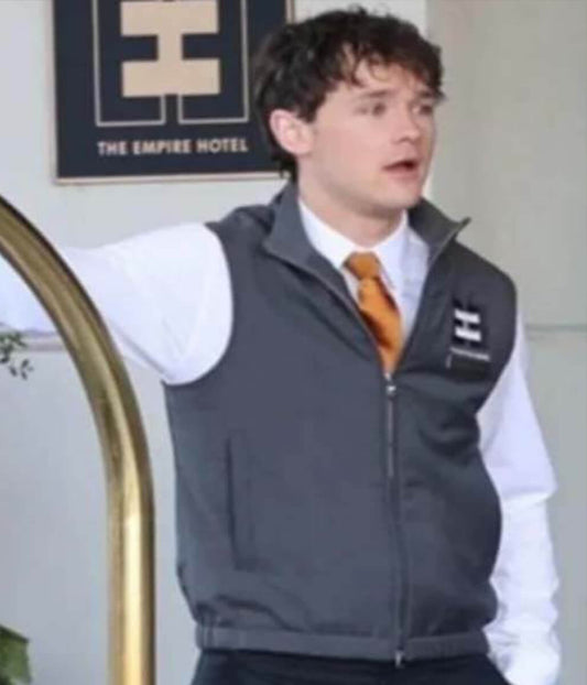 Jack Alcott Dexter Resurrection 2025 Harrison Morgan Cotton Vest