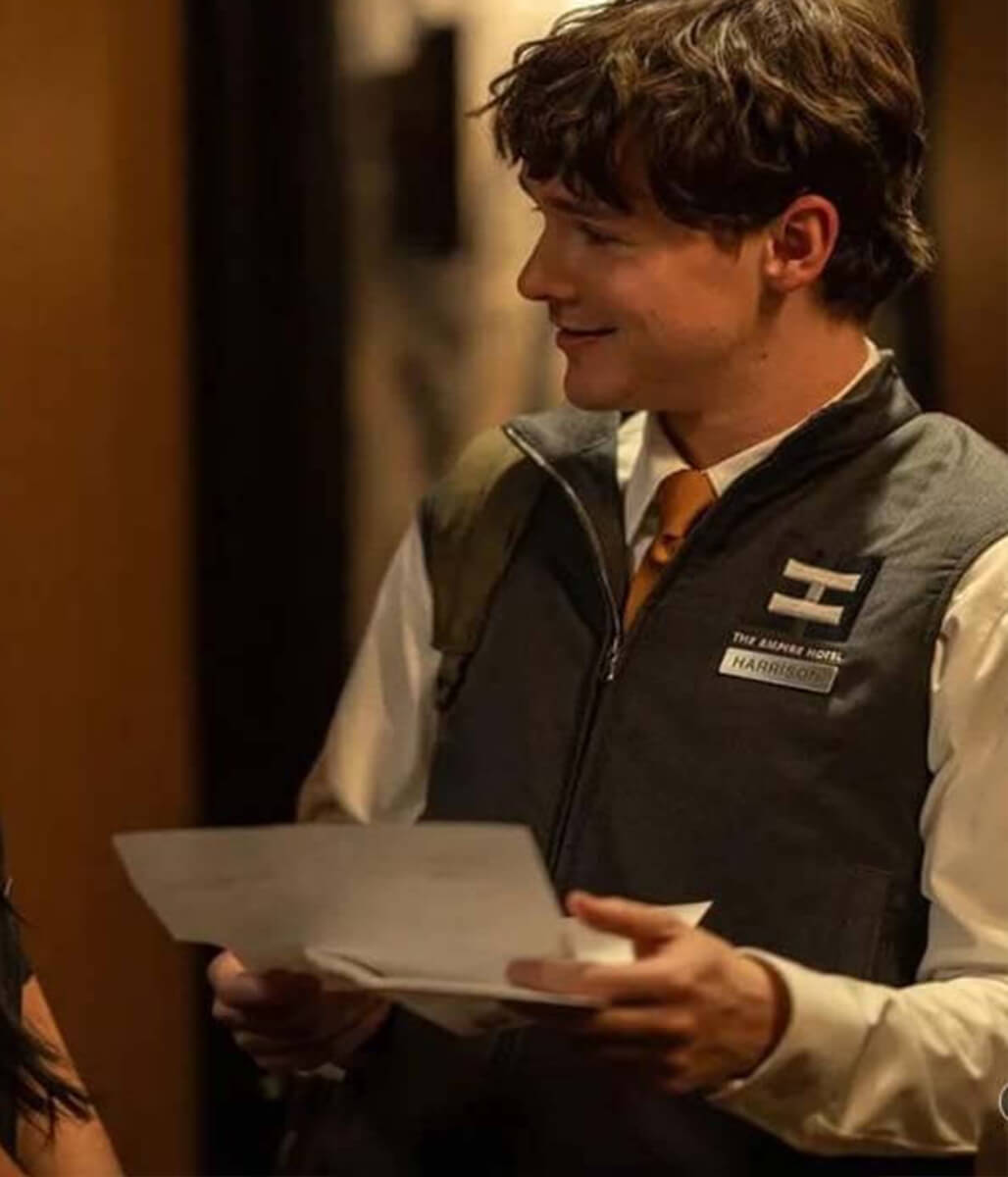 Jack Alcott Dexter Resurrection 2025 Harrison Morgan Cotton Vest