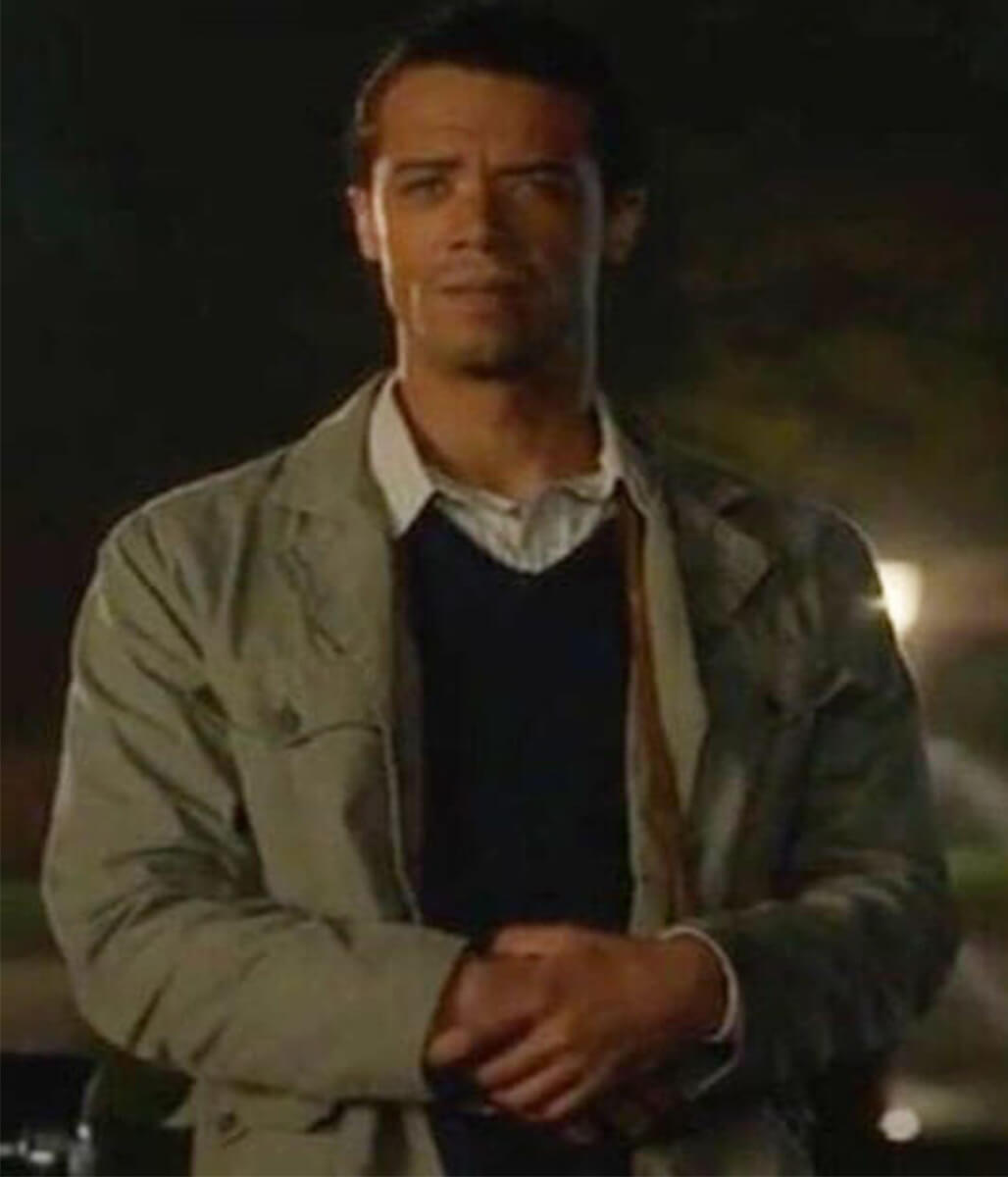 Jacob Anderson Interview With The Vampire S2 Cyan Cotton Jacket