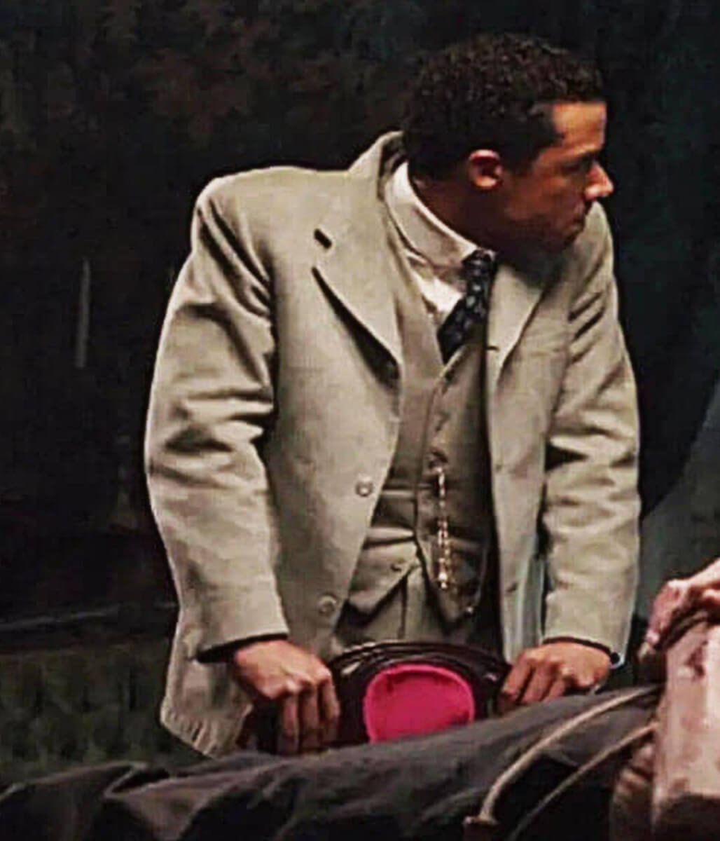 Jacob Anderson Interview With The Vampire S2 Green Blazer Coat