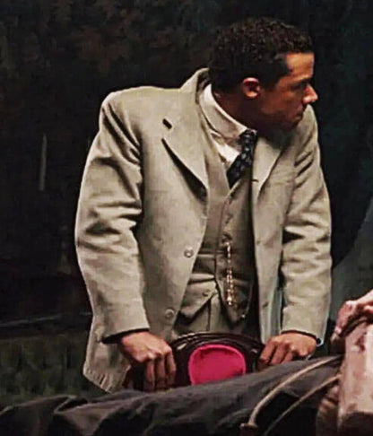 Jacob Anderson Interview With The Vampire S2 Green Blazer Coat