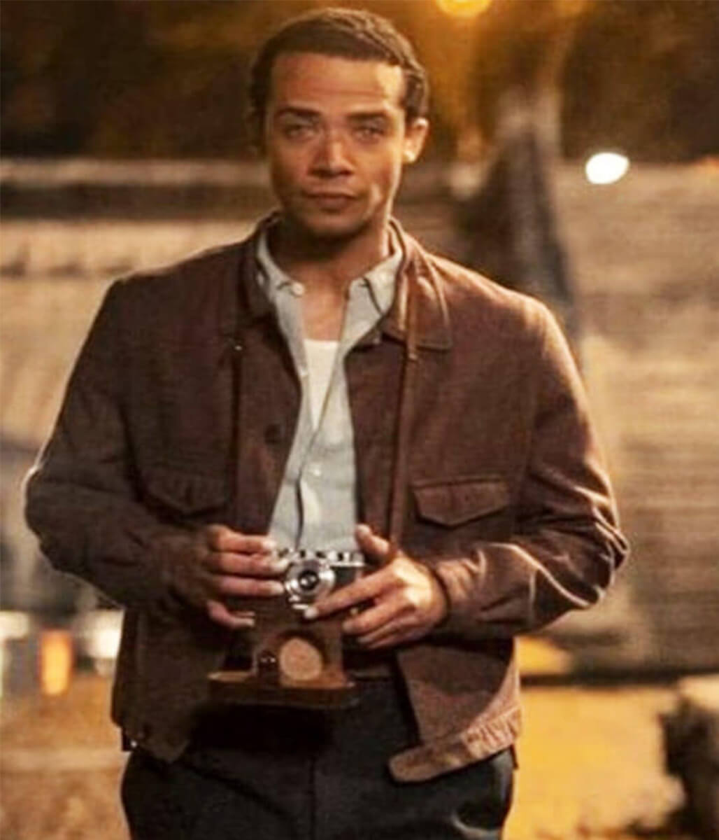 Jacob Anderson Interview With The Vampire S2 Red Wool Jacket