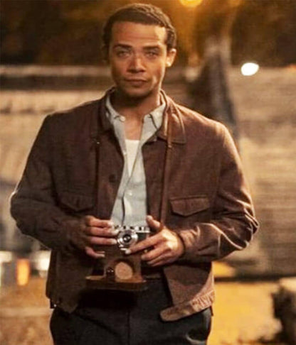Jacob Anderson Interview With The Vampire S2 Red Wool Jacket