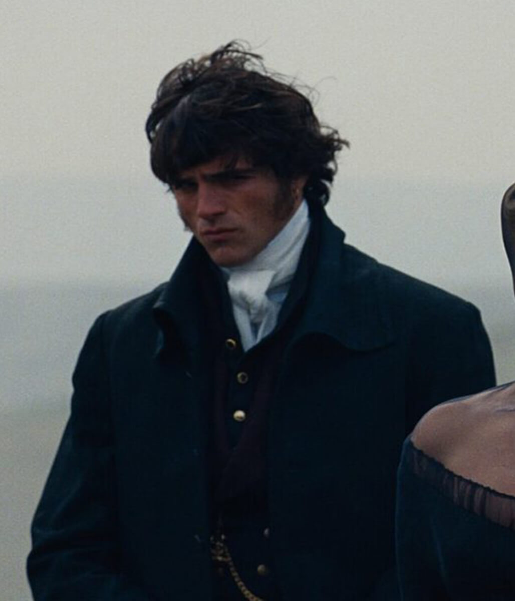 Jacob Elordi Wuthering Heights 2026 Black Wool Coat