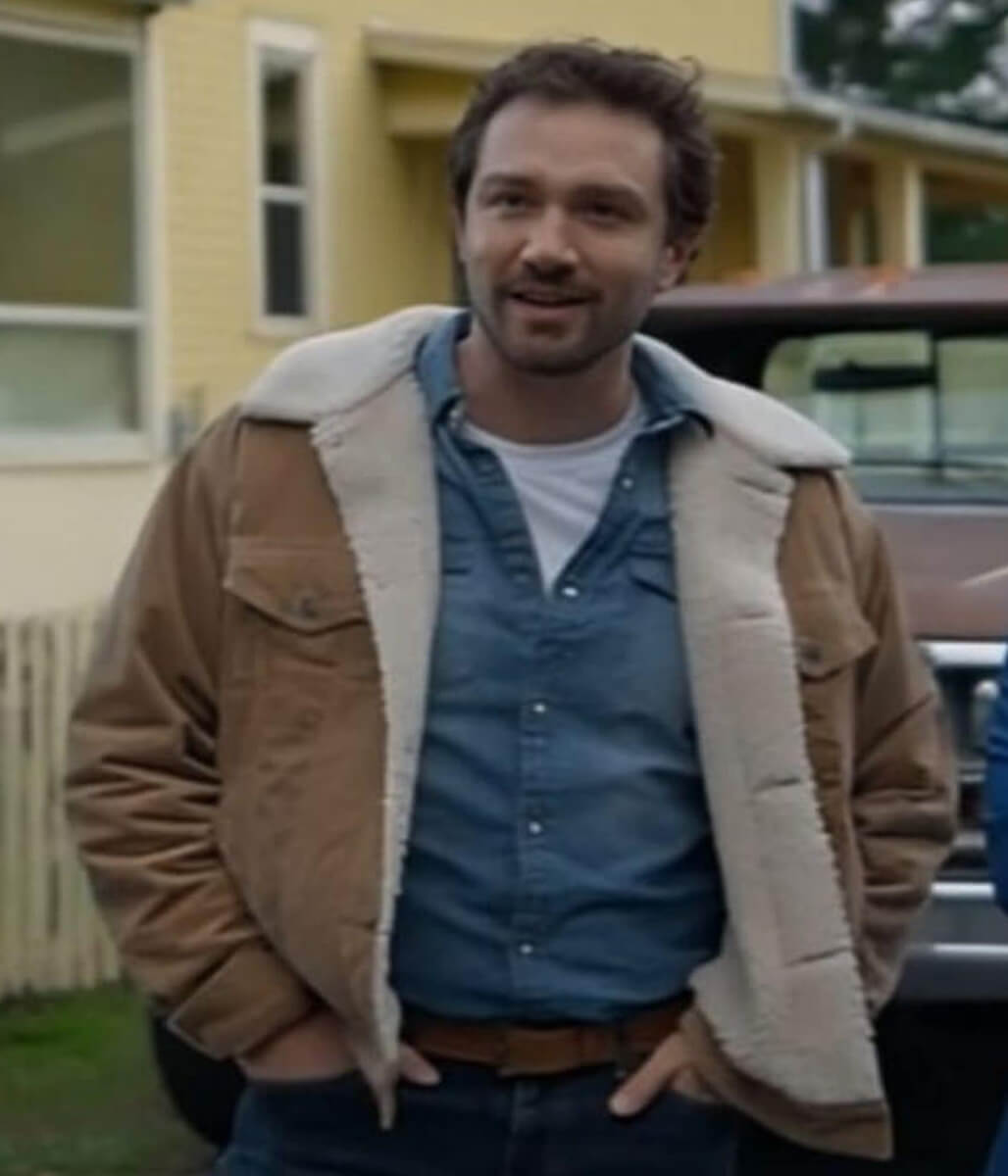 Jake Foy The Wish Swap 2025 Henry Brown Cotton Jacket