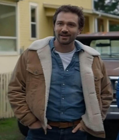Jake Foy The Wish Swap 2025 Henry Brown Cotton Jacket