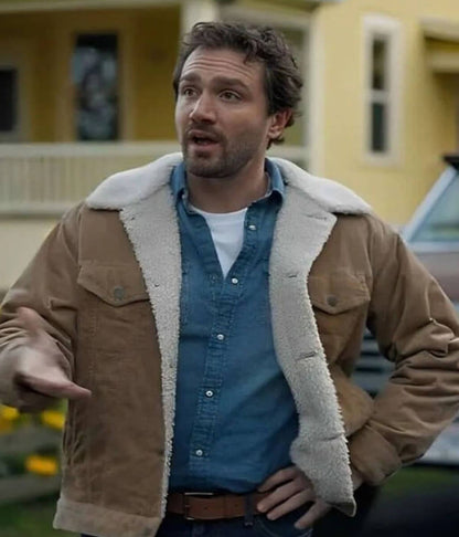 Jake Foy The Wish Swap 2025 Henry Brown Cotton Jacket