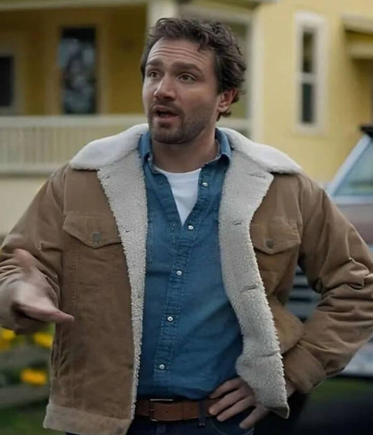 Jake Foy The Wish Swap 2025 Henry Brown Cotton Jacket