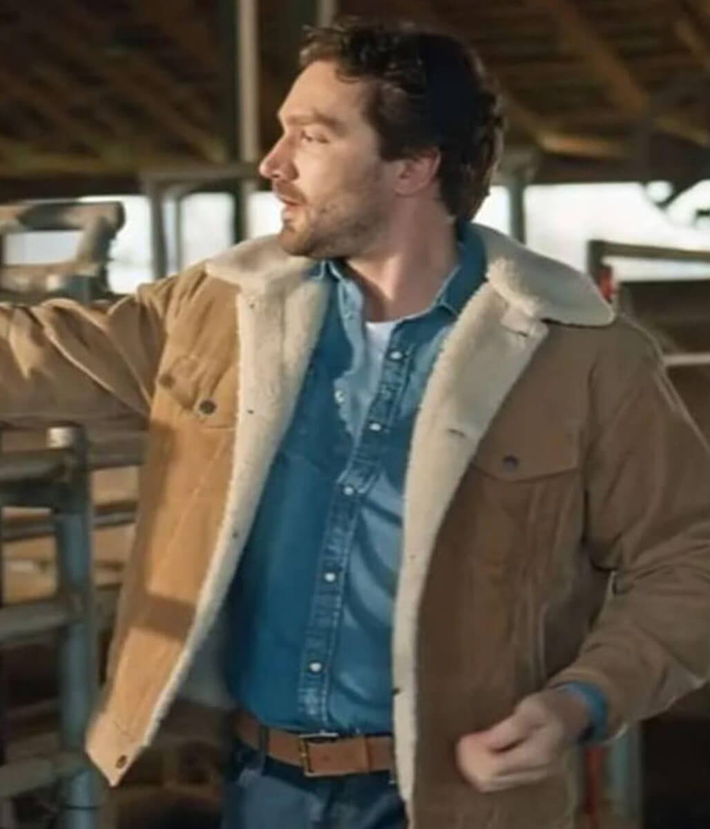 Jake Foy The Wish Swap 2025 Henry Brown Cotton Jacket