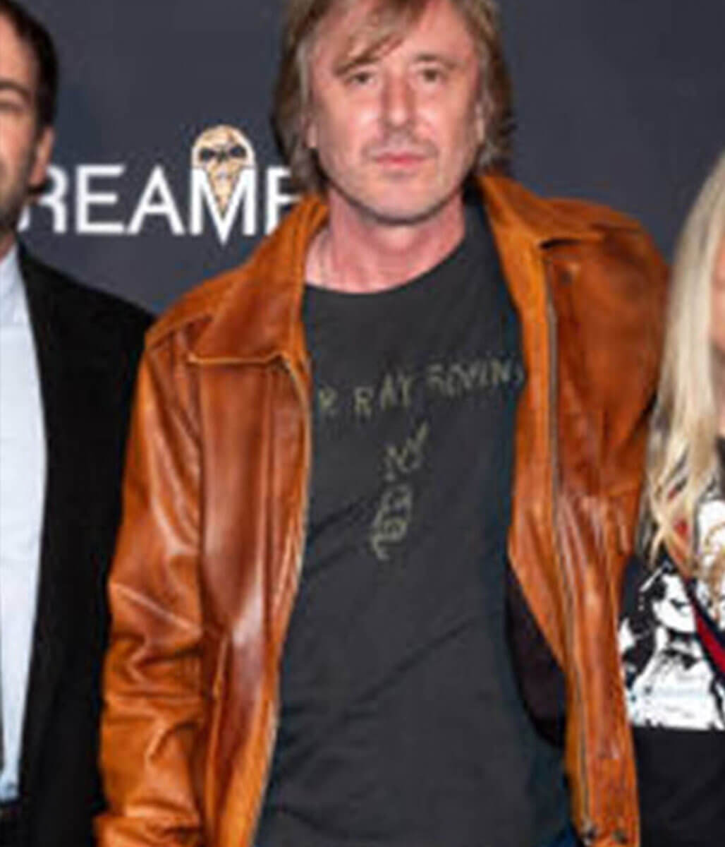 Jake Weber Brown Leather Jacket