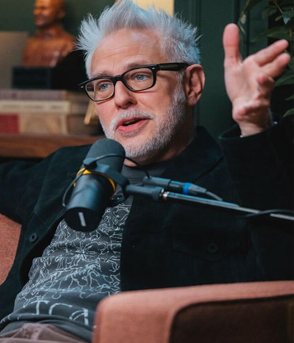 James Gunn Superman 2025 Black Leather Jacket