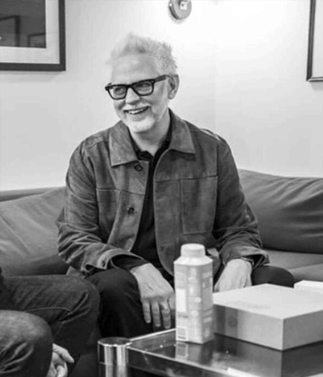 James Gunn Superman 2025 Bomber Suede Jacket