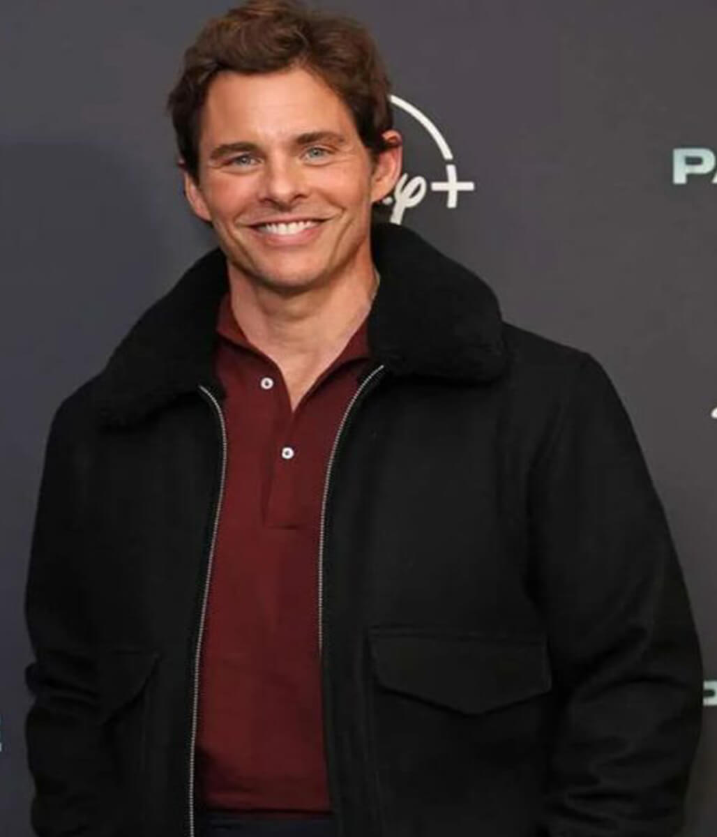 James Marsden Paradise Cal Bradford Bomber Jacket