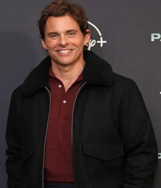 James Marsden Paradise Cal Bradford Bomber Jacket
