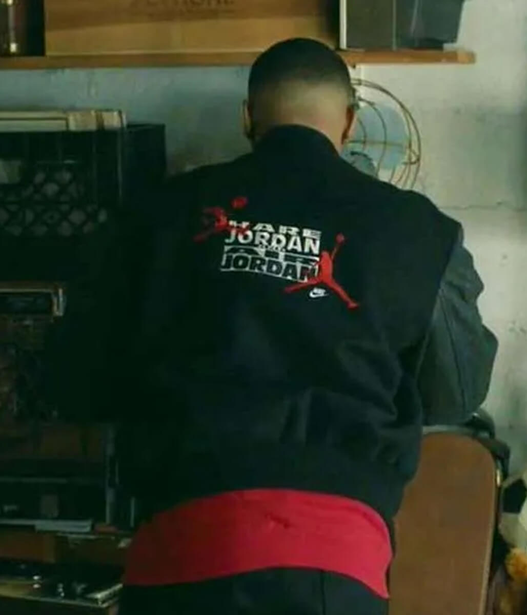 Malcolm Mays Power Book III Black Bomber Jacket