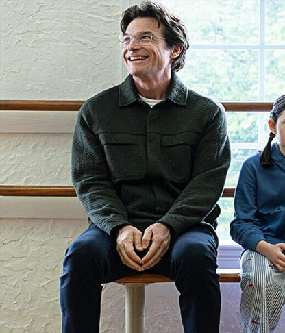 Jason Bateman DTFU St Louis S01 Green Wool Jacket