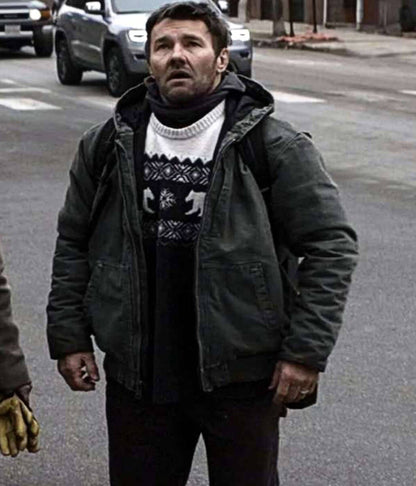 Jason Dessen Dark Matter S01 Grey Cotton Jacket