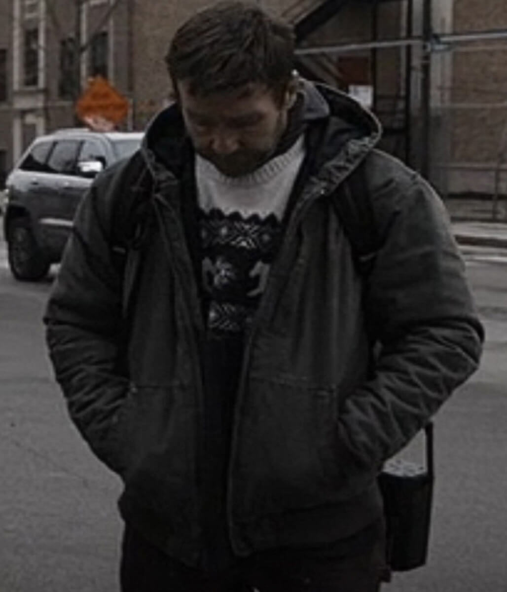 Jason Dessen Dark Matter S01 Grey Cotton Jacket