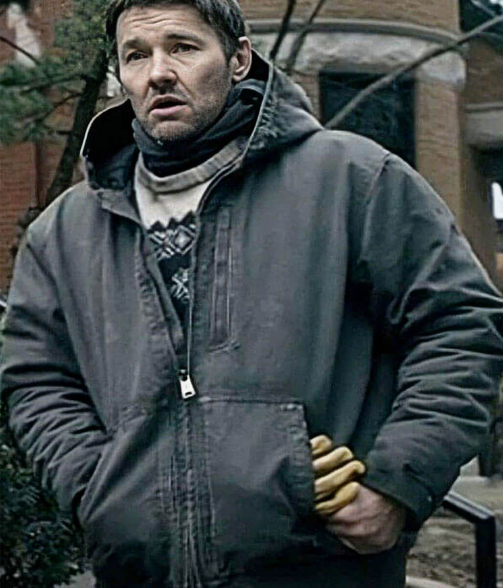 Jason Dessen Dark Matter S01 Grey Cotton Jacket