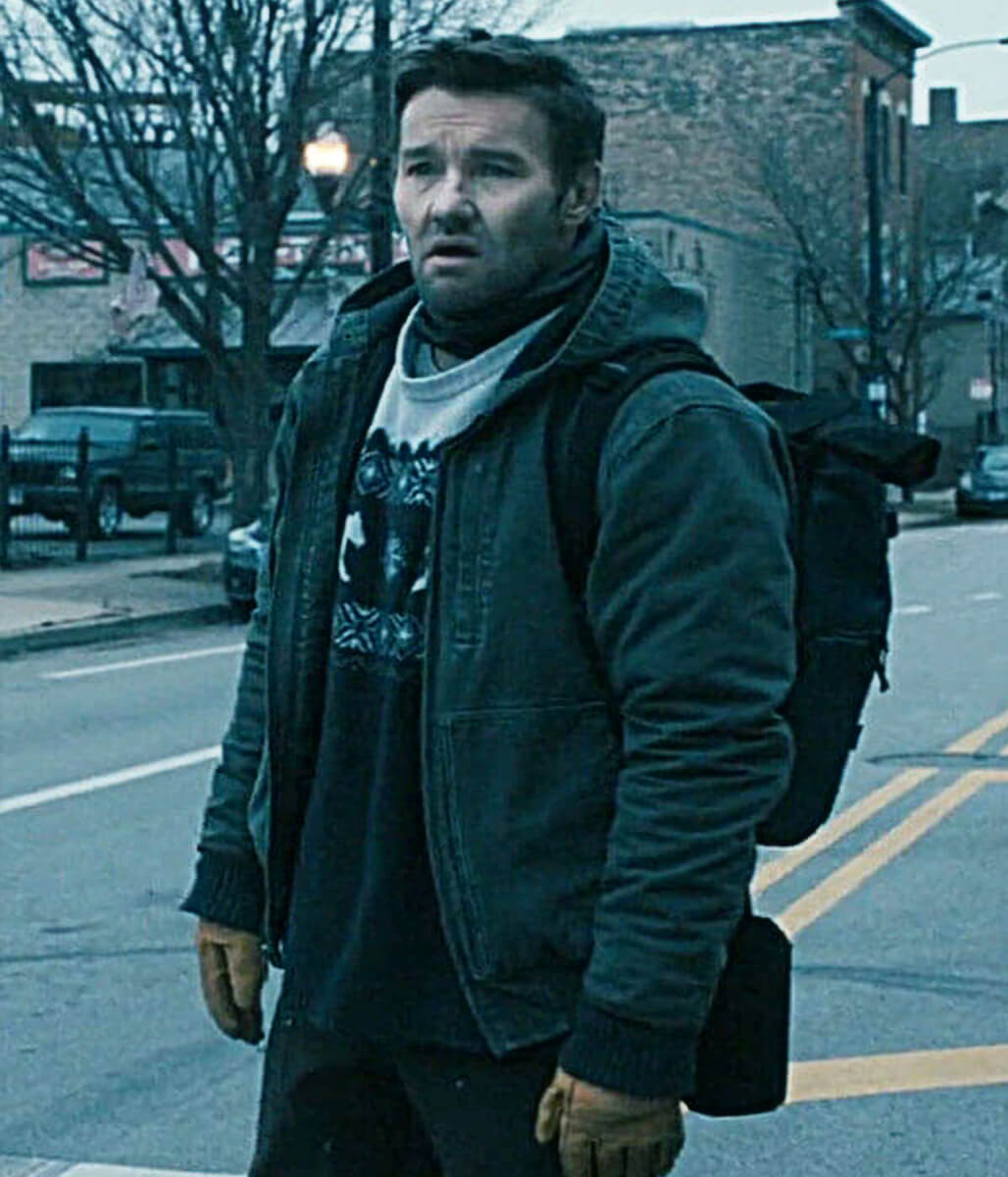 Jason Dessen Dark Matter S01 Grey Cotton Jacket